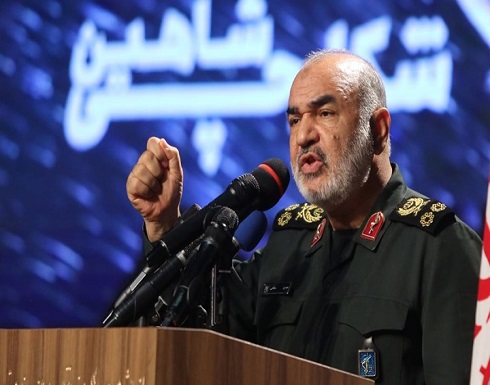 الحرس الثوري يكشف عن قاعدة صواريخ تحت الأرض .. بالفيديو الحرس الثوري يكشف عن قاعدة صواريخ تحت الأرض .. بالفيديو