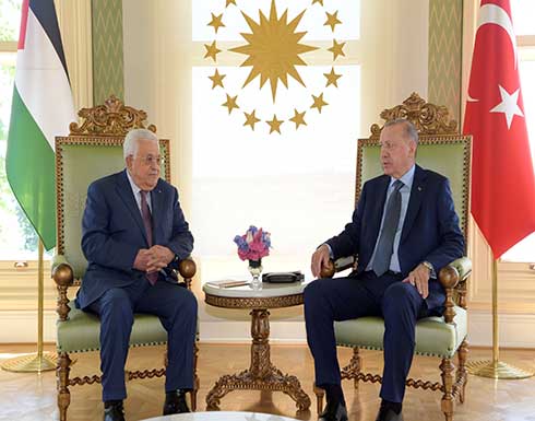عباس يجتمع مع اردوغان ويطلعه على آخر التطورات في القضية الفلسطينية عباس يجتمع مع اردوغان ويطلعه على آخر التطورات في القضية الفلسطينية