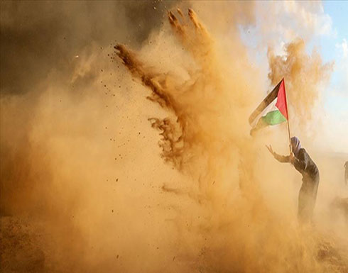 إصابة 4 متظاهرين فلسطينيين برصاص إسرائيلي شرقي غزة إصابة 4 متظاهرين فلسطينيين برصاص إسرائيلي شرقي غزة