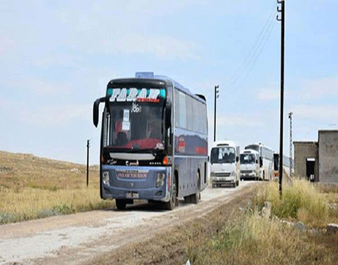 سوريا.. تجهيز 70 حافلة لإخراج المسلحين من ريفي حمص وحماة سوريا.. تجهيز 70 حافلة لإخراج المسلحين من ريفي حمص وحماة