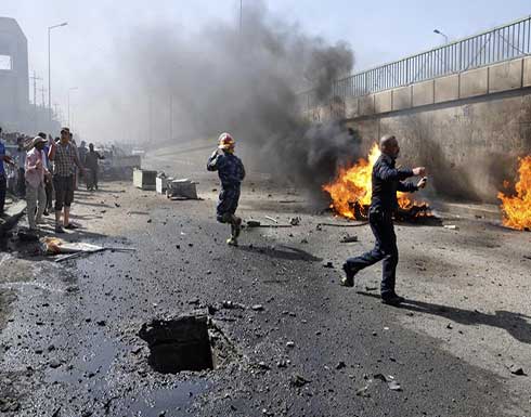 قتلى وجرحى في تفجير انتحاري غربي الأنبار قتلى وجرحى في تفجير انتحاري غربي الأنبار