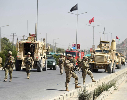 قوات "الناتو" لن تنسحب من أفغانستان في أيار/مايو المقبل قوات "الناتو" لن تنسحب من أفغانستان في أيار/مايو المقبل