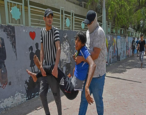 بالفيديو : انفجار يهز ساحة الحبوبي وسط الناصرية.. وسقوط 11 جريحاً بالفيديو : انفجار يهز ساحة الحبوبي وسط الناصرية.. وسقوط 11 جريحاً