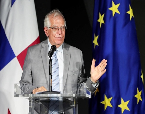 بوريل: ملف المفاوضات بشأن النووي الإيراني أعيد فتحه بوريل: ملف المفاوضات بشأن النووي الإيراني أعيد فتحه