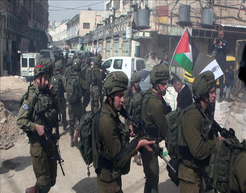 مواجهات بين الجيش الإسرائيلي وفلسطينيين بالضفة الغربية مواجهات بين الجيش الإسرائيلي وفلسطينيين بالضفة الغربية