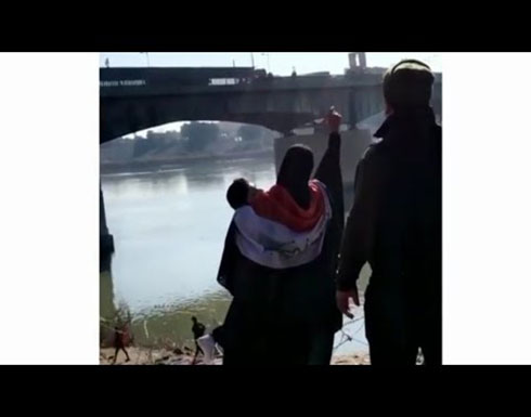 شاهد : امرأة عراقية تشكو حال ابنها المريض بالتحرير شاهد : امرأة عراقية تشكو حال ابنها المريض بالتحرير