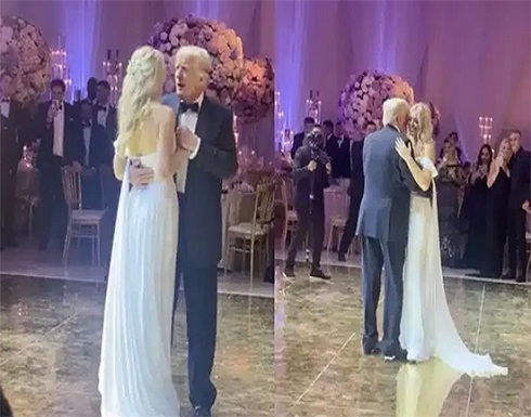 خاتم زفاف ابنة ترامب من زوجها اللبناني يتصدر.. سعره خيالي! (فيديو) خاتم زفاف ابنة ترامب من زوجها اللبناني يتصدر.. سعره خيالي! (فيديو)