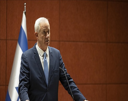 استطلاع: 37 بالمئة من الإسرائيليين يؤيدون تولي غانتس الحكومة