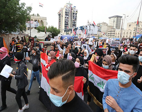 بالفيديو : احتجاجات متواصلة بالعراق والبرلمان يناقش مطالب الحراك بالفيديو : احتجاجات متواصلة بالعراق والبرلمان يناقش مطالب الحراك