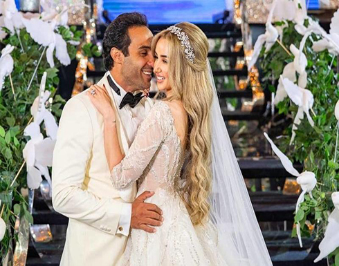 شاهد: هنا الزاهد عروس العام وزواج ريهام حجاج وقصي خولي مفاجأة شاهد: هنا الزاهد عروس العام وزواج ريهام حجاج وقصي خولي مفاجأة