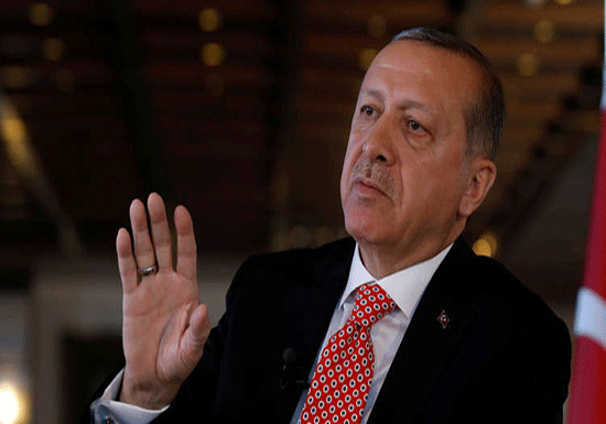أردوغان: عدم وجود دولة مسلمة في مجلس الأمن "ظلم" أردوغان: عدم وجود دولة مسلمة في مجلس الأمن "ظلم"