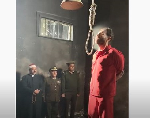 شاهد : كواليس مشهد إعدام أحمد زاهر في مسلسل البرنس شاهد : كواليس مشهد إعدام أحمد زاهر في مسلسل البرنس