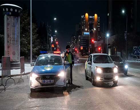 مقتل 7 رجال شرطة في كازاخستان واعتقال أكثر من 100 شخص في ألما آتا مقتل 7 رجال شرطة في كازاخستان واعتقال أكثر من 100 شخص في ألما آتا