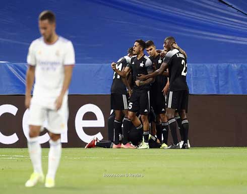 بالصور: شيريف يلحق هزيمة تاريخية بريال مدريد بالصور: شيريف يلحق هزيمة تاريخية بريال مدريد