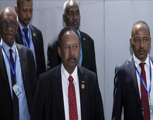 حمدوك يبحث مع ماكرون الأوضاع في السودان حمدوك يبحث مع ماكرون الأوضاع في السودان