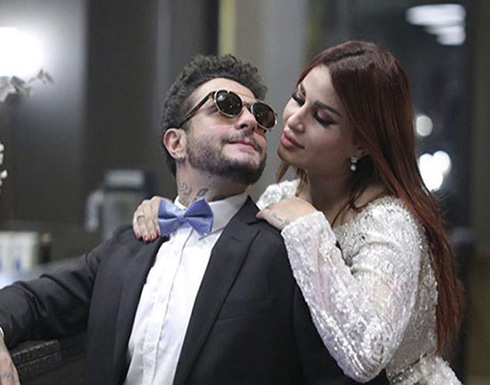 أحمد الفيشاوي يحتفل بعيد الحب مع زوجته بقبلة رومانسية .. شاهد أحمد الفيشاوي يحتفل بعيد الحب مع زوجته بقبلة رومانسية .. شاهد