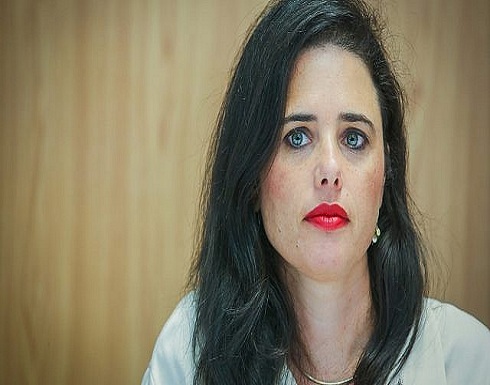 الصحافة الإسرائيلية تختار شاكيد رئيسة الحكومة القادمة الصحافة الإسرائيلية تختار شاكيد رئيسة الحكومة القادمة