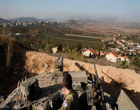 إسرائيل تتحرك عسكريا على حدود لبنان إسرائيل تتحرك عسكريا على حدود لبنان