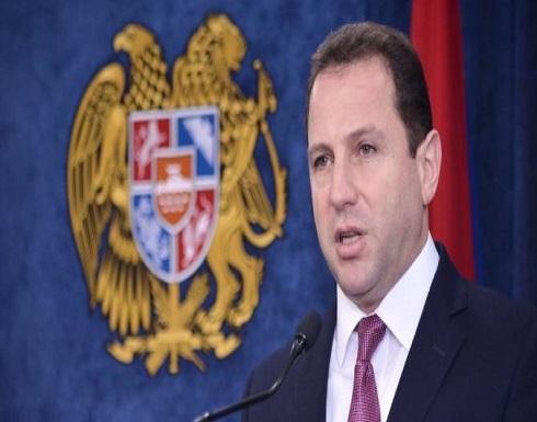 وزير الدفاع الأرميني يقدم استقالته لرئيس الوزراء وزير الدفاع الأرميني يقدم استقالته لرئيس الوزراء