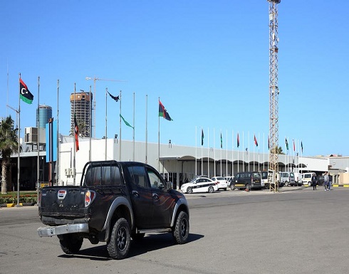 ليبيا.. سقوط 4 قذائف على قاعدة معيتيقة الجوية ليبيا.. سقوط 4 قذائف على قاعدة معيتيقة الجوية