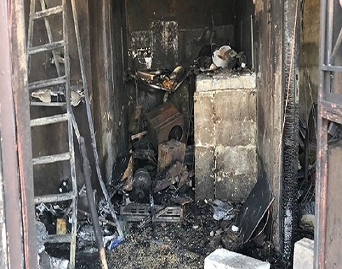 مطلوب يفجر نفسه أثناء محاصرته من قبل الأمن بمخيم للاجئين في لبنان مطلوب يفجر نفسه أثناء محاصرته من قبل الأمن بمخيم للاجئين في لبنان