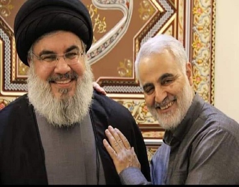 صور لسليماني ونصر الله تنشر لأول مرة صور لسليماني ونصر الله تنشر لأول مرة