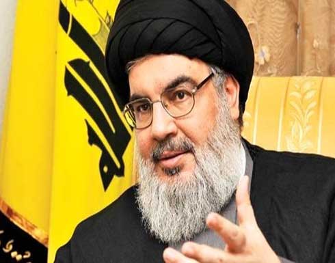 نصر الله: وصلتنا رسالة عبر قناة دبلوماسية أنّ "إسرائيل" لا تريد حرباً معنا نصر الله: وصلتنا رسالة عبر قناة دبلوماسية أنّ "إسرائيل" لا تريد حرباً معنا