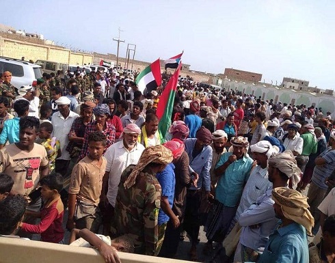 جنوب اليمن.. "مليونية الوفاء" لشكر السعودية والإمارات جنوب اليمن.. "مليونية الوفاء" لشكر السعودية والإمارات
