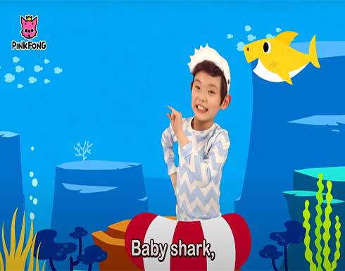 "Baby Shark".. أول مقطع يتخطى حاجز الـ 10 مليارات مشاهدة على "يوتيوب" (شاهد) "Baby Shark".. أول مقطع يتخطى حاجز الـ 10 مليارات مشاهدة على "يوتيوب" (شاهد)
