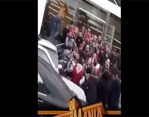 بالفيديو: حلبة "WWE" أمام أحد المصارف.. "جون سينا لبنان" بالفيديو: حلبة "WWE" أمام أحد المصارف.. "جون سينا لبنان"