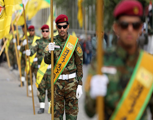 الحشد الشعبي يرفع درجة التوتر مع الجيش العراقي الحشد الشعبي يرفع درجة التوتر مع الجيش العراقي