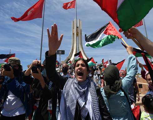 دعما لفلسطين وتنديدا بالاحتلال.. المظاهرات التضامنية تتواصل حول العالم دعما لفلسطين وتنديدا بالاحتلال.. المظاهرات التضامنية تتواصل حول العالم