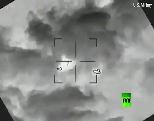 بالفيديو : المشاهد الأولى للغارة الأمريكية على مقر الحشد في العراق بالفيديو : المشاهد الأولى للغارة الأمريكية على مقر الحشد في العراق