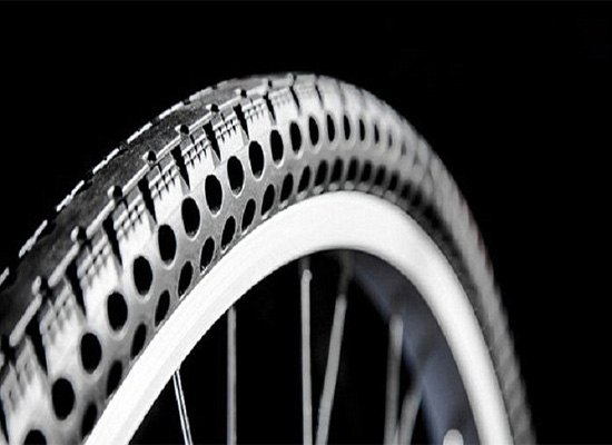 بالصور: ابتكار إطارات دراجات هوائية بلا هواء بالصور: ابتكار إطارات دراجات هوائية بلا هواء