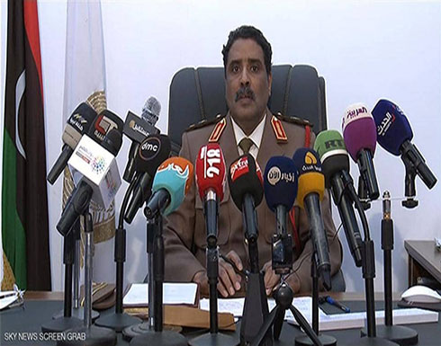 بالفيديو ..المسماري : طيارون أجانب يقودون طائرات "الوفاق" في غاراتها بالفيديو ..المسماري : طيارون أجانب يقودون طائرات "الوفاق" في غاراتها