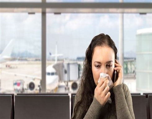 8 نصائح تحميك من الجراثيم على الطائرة 8 نصائح تحميك من الجراثيم على الطائرة