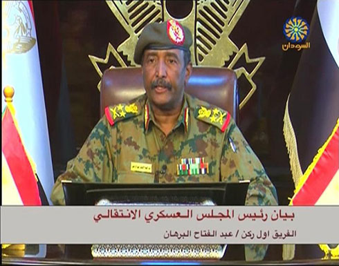 شاهد.. كلمة رئيس المجلس العسكري الانتقالي عبد الفتاح البرهان في السودان شاهد.. كلمة رئيس المجلس العسكري الانتقالي عبد الفتاح البرهان في السودان