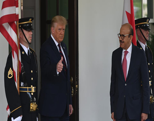ترمب يبدأ باستقبال الوفود المشاركة في توقيع اتفاق السلام ترمب يبدأ باستقبال الوفود المشاركة في توقيع اتفاق السلام