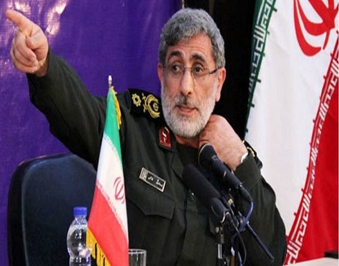 خامنئي يعين إسماعيل قاآني قائداً لفيلق القدس خلفاً لسليماني خامنئي يعين إسماعيل قاآني قائداً لفيلق القدس خلفاً لسليماني
