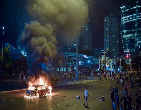 شاهد: يهود إثيوبيين يحتجون على معاملة الشرطة في إسرائيل