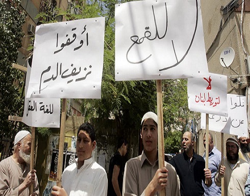 درعا تعود لعادتها.. مظاهرات لإسقاط النظام وطرد أعوانه درعا تعود لعادتها.. مظاهرات لإسقاط النظام وطرد أعوانه