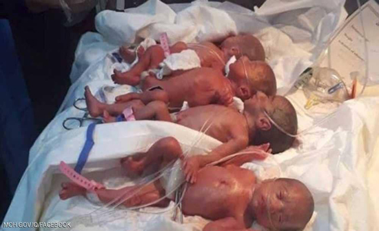 فاجعة في العراق.. وفاة 6 توائم بعد أيام من ولادتهم فاجعة في العراق.. وفاة 6 توائم بعد أيام من ولادتهم