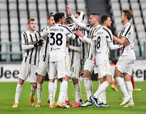 بالصور.. يوفنتوس يضرب موعدًا مع الإنتر بنصف نهائي كأس إيطاليا بالصور.. يوفنتوس يضرب موعدًا مع الإنتر بنصف نهائي كأس إيطاليا