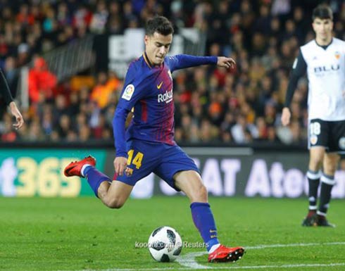كوتينيو "البرتغالي" يحل مشكلة برشلونة كوتينيو "البرتغالي" يحل مشكلة برشلونة