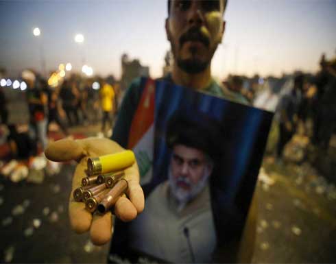 الصدر يعلن إضرابا عن الطعام حتى يتوقف العنف الصدر يعلن إضرابا عن الطعام حتى يتوقف العنف