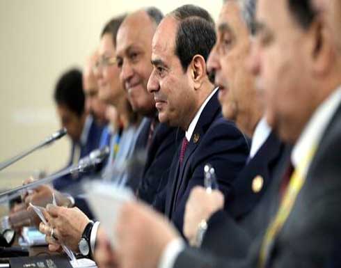 أزمة سد النهضة.. السيسي يحذر من "فرض الأمر الواقع" أزمة سد النهضة.. السيسي يحذر من "فرض الأمر الواقع"
