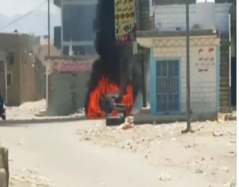 قتلى حوثيون في غارات بشبوة وتفجير بالبيضاء قتلى حوثيون في غارات بشبوة وتفجير بالبيضاء