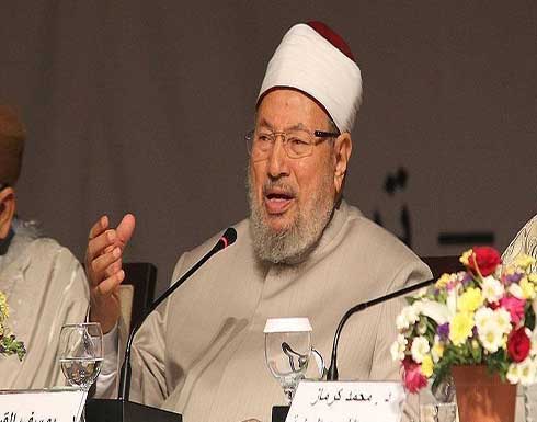 الشيخ القرضاوي يغادر مشفاه بعد 6 أسابيع من كورونا الشيخ القرضاوي يغادر مشفاه بعد 6 أسابيع من كورونا