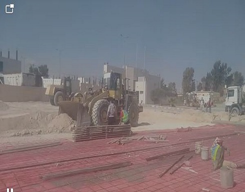 البداد كابيتال تقيم مستشفى ميدانيا في معان بـ 30 يوما فقط .. بالفيديو البداد كابيتال تقيم مستشفى ميدانيا في معان بـ 30 يوما فقط .. بالفيديو