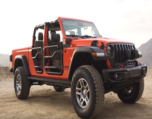 "سيارة كل الطرق" الجديدة من Jeep "سيارة كل الطرق" الجديدة من Jeep